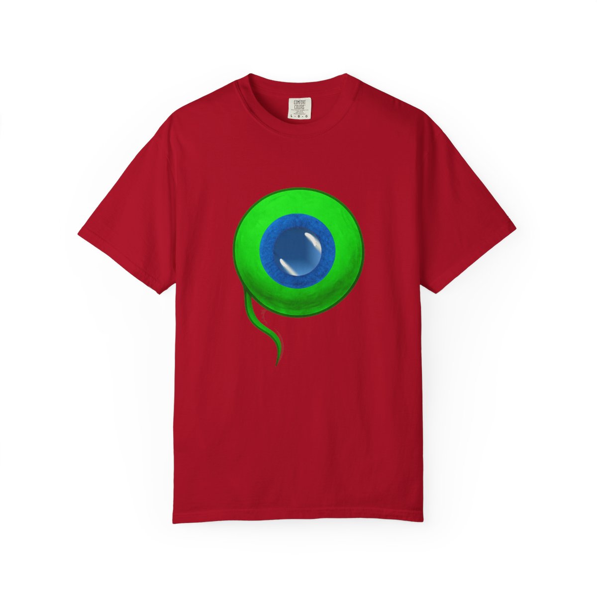 Jacksepticeye Infected Septic Eye Green Logo T-Shirt