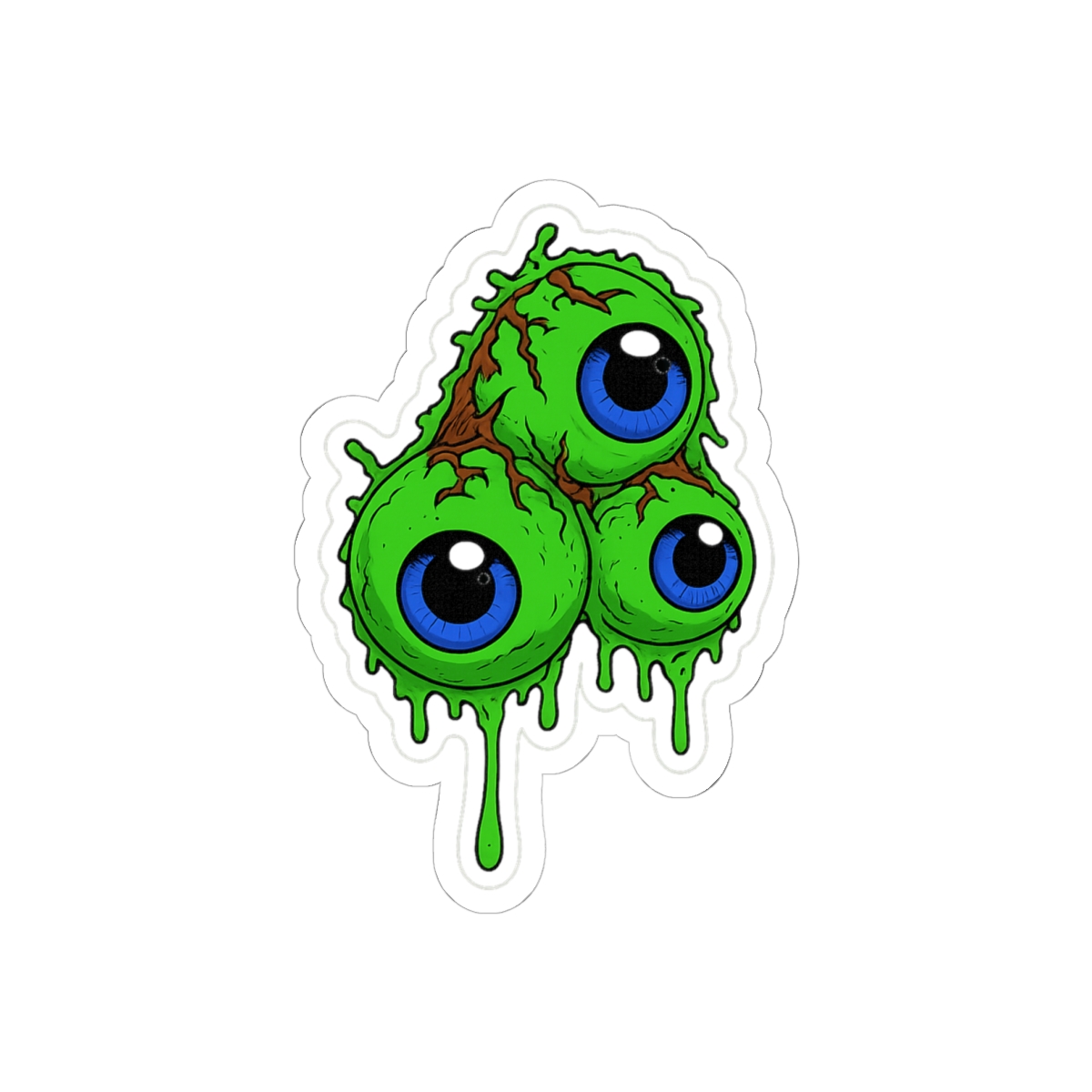 Septic Eyes Sticker | Funny Vinyl Decal