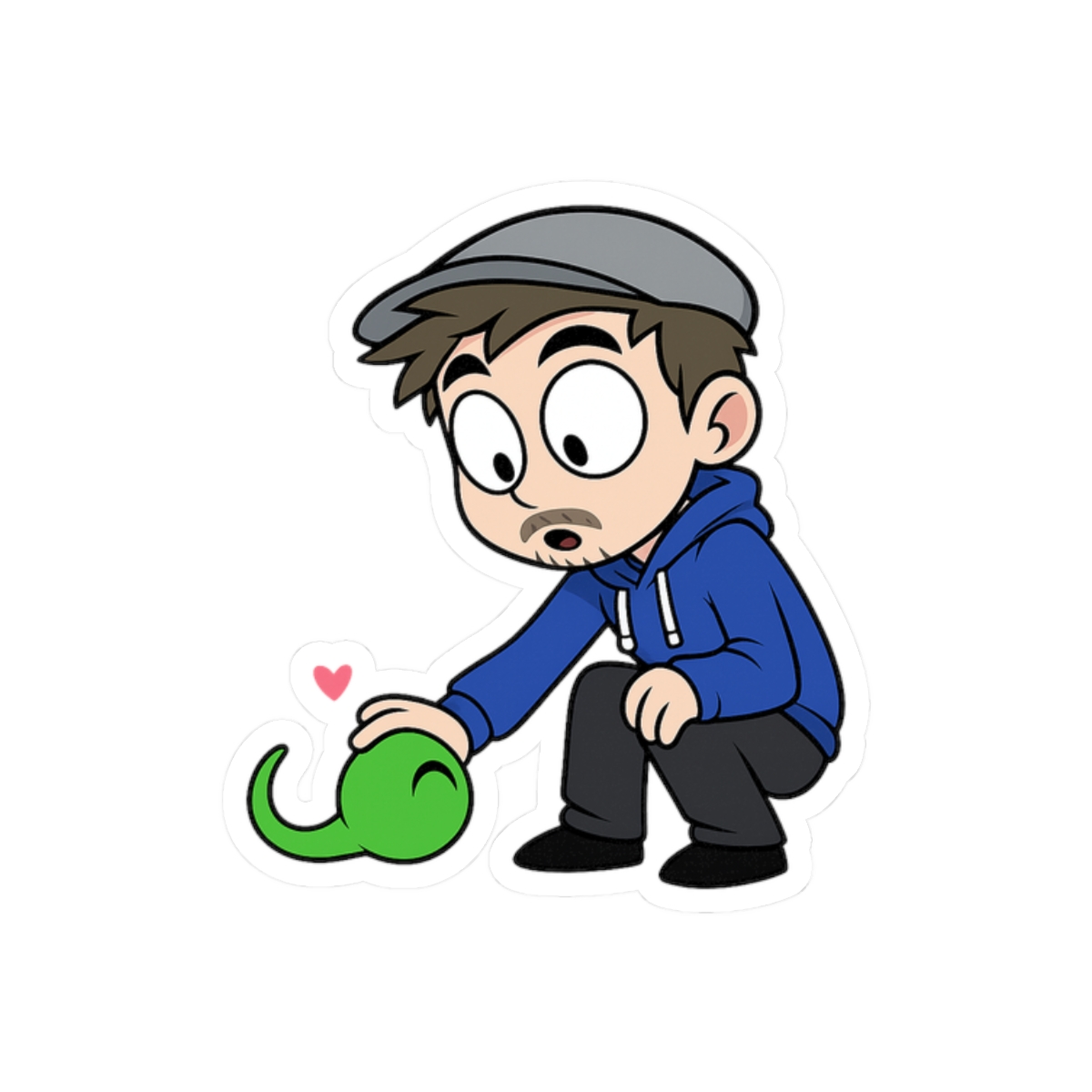 Jacksepticeye and Sam Sticker | Cute Vinyl Decal