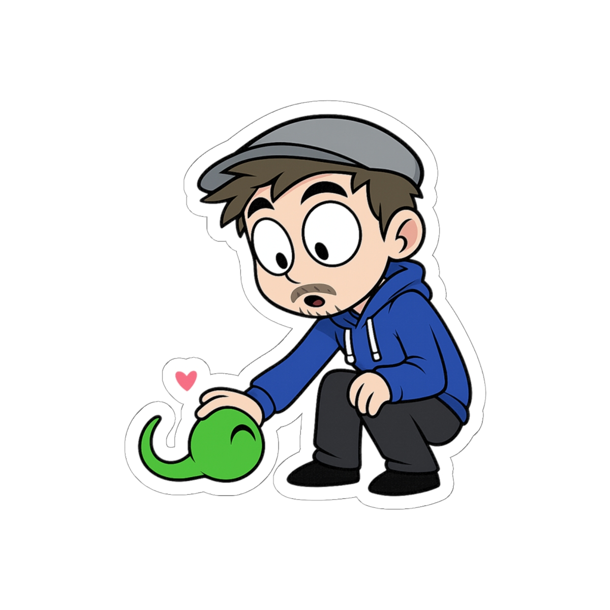 Jacksepticeye and Sam Sticker | Cute Vinyl Decal