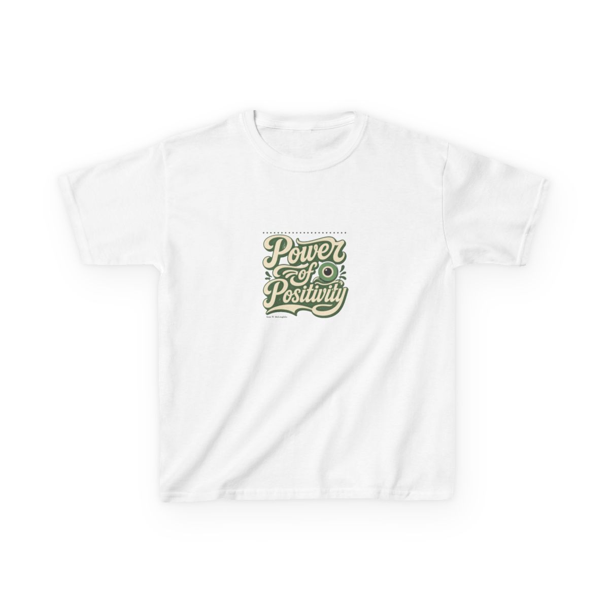 Jacksepticeye "Power of Positivity" Unisex Kids Tee